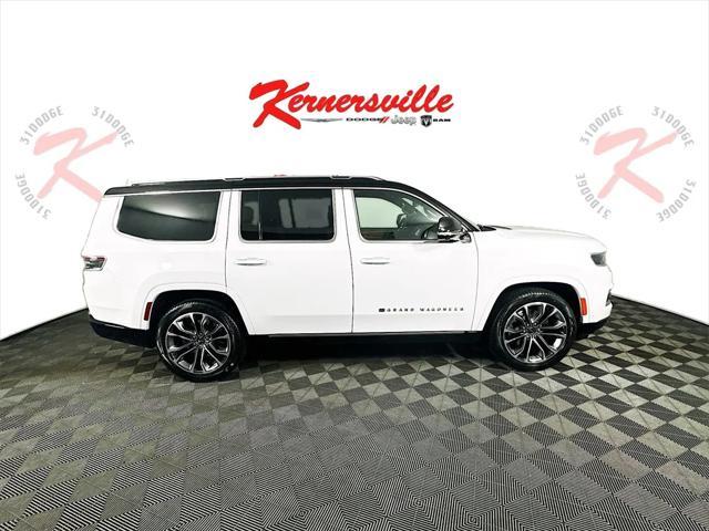 new 2024 Jeep Grand Wagoneer car, priced at $94,744