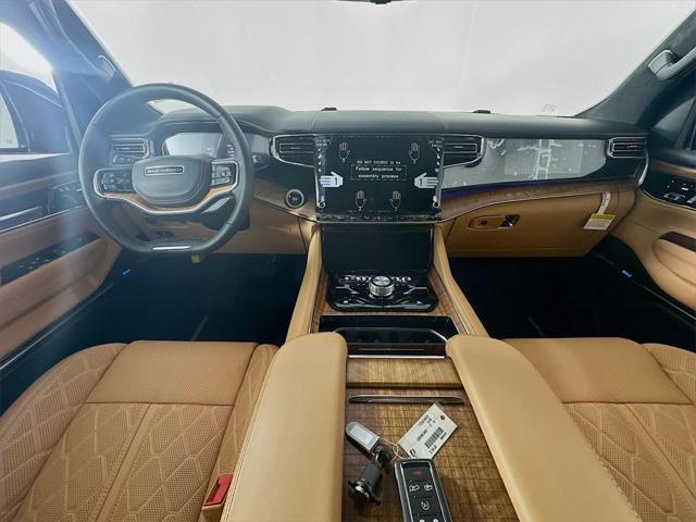 new 2024 Jeep Grand Wagoneer car, priced at $94,744
