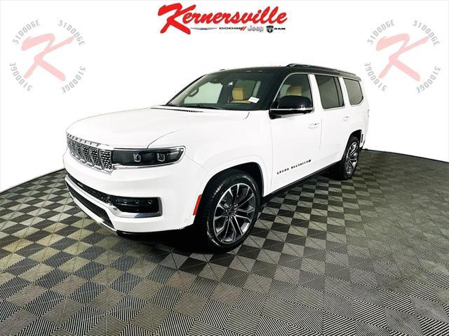 new 2024 Jeep Grand Wagoneer car, priced at $94,744