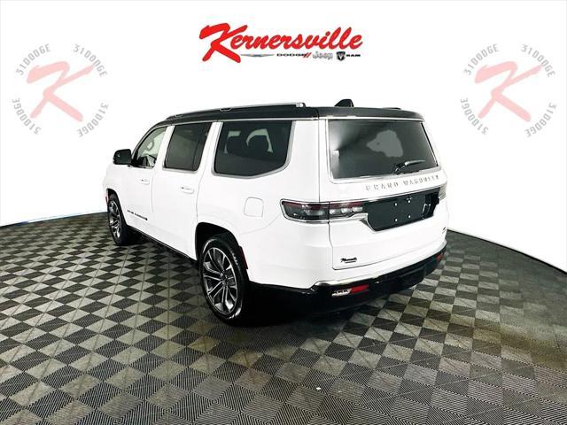 new 2024 Jeep Grand Wagoneer car, priced at $94,744