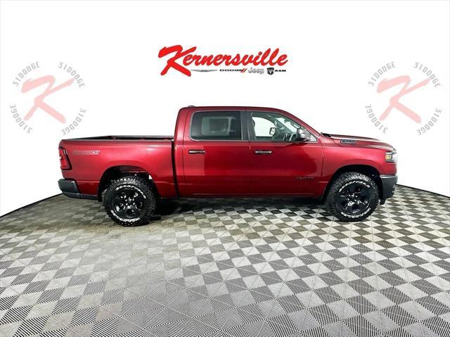 new 2025 Ram 1500 car, priced at $46,112