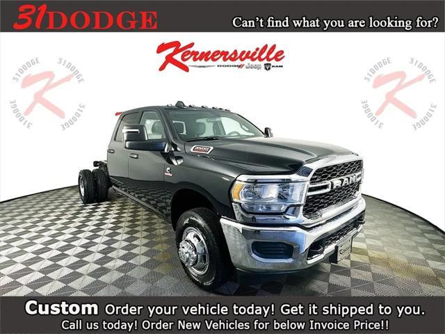 new 2024 Ram 3500 car, priced at $63,527