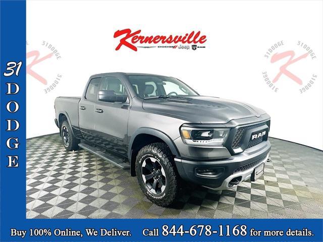 used 2019 Ram 1500 car, priced at $28,885