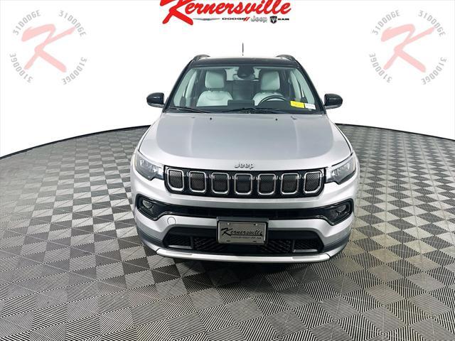used 2022 Jeep Compass car, priced at $24,635