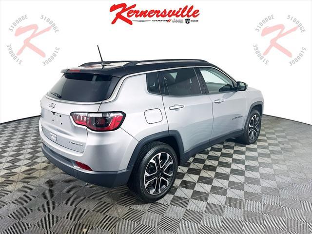 used 2022 Jeep Compass car, priced at $24,635