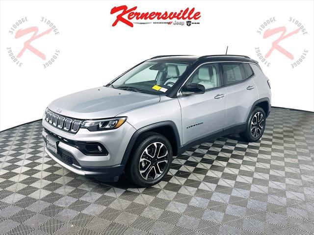 used 2022 Jeep Compass car, priced at $24,635