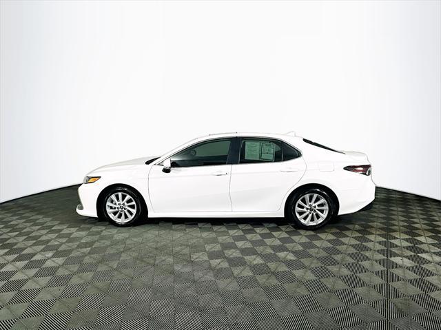 used 2023 Toyota Camry car, priced at $25,735