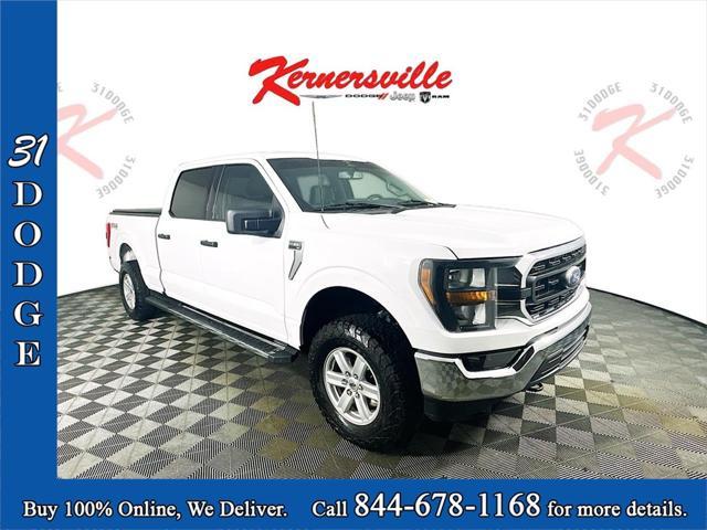 used 2023 Ford F-150 car, priced at $35,335
