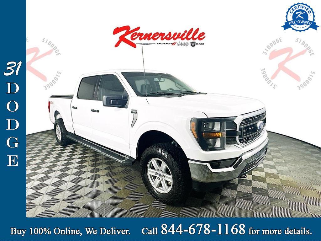 used 2023 Ford F-150 car, priced at $33,435