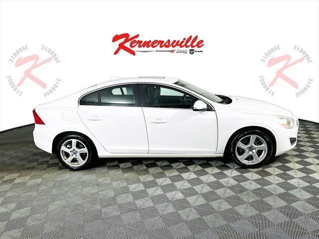 used 2012 Volvo S60 car, priced at $4,477