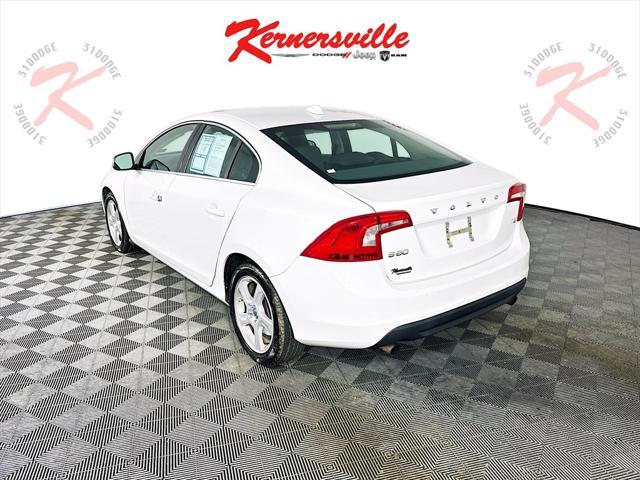 used 2012 Volvo S60 car, priced at $4,477