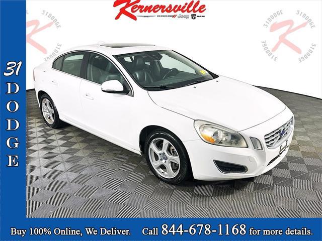used 2012 Volvo S60 car, priced at $4,477