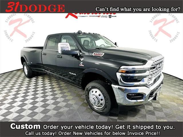 new 2025 Ram 3500 car, priced at $92,167