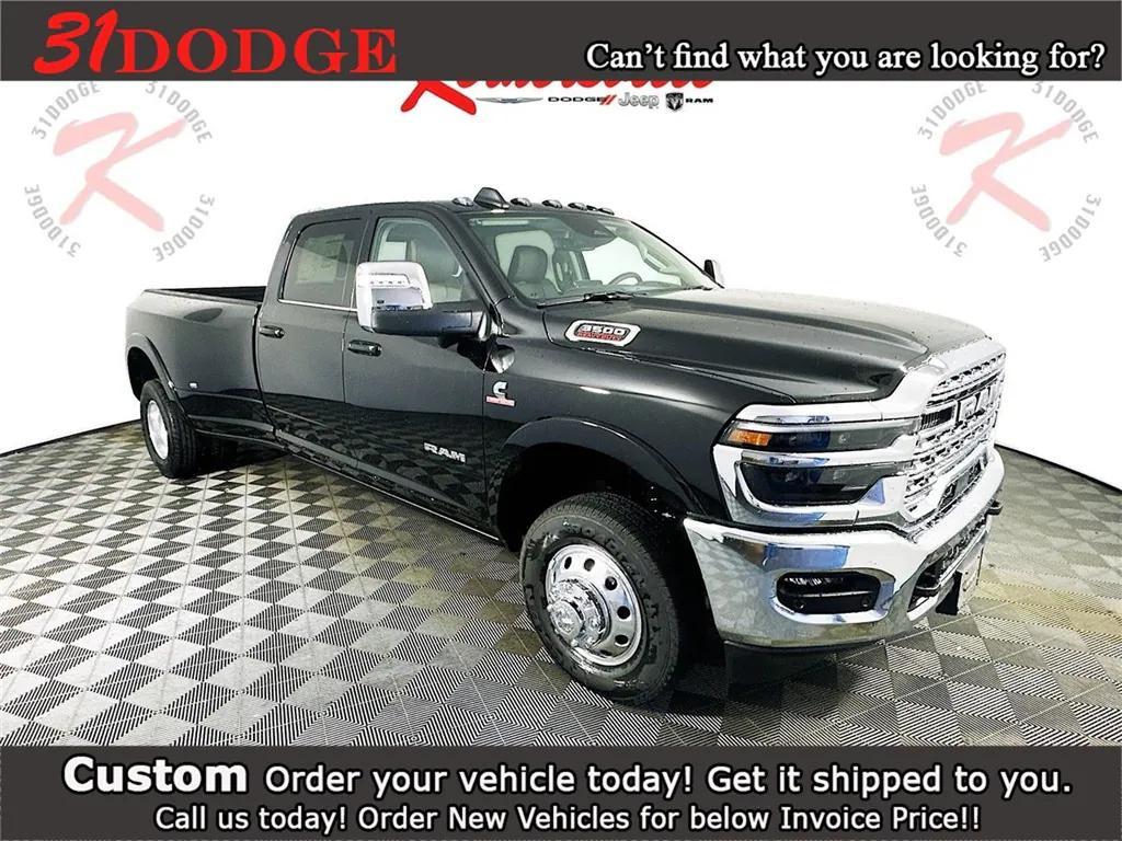 new 2025 Ram 3500 car, priced at $90,767