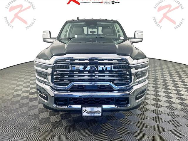 new 2025 Ram 3500 car, priced at $92,167