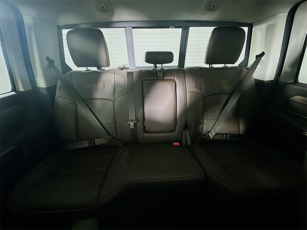 new 2025 Ram 3500 car, priced at $90,767