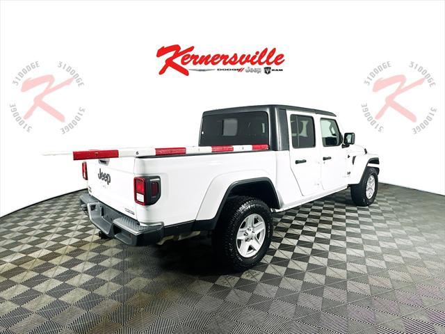 used 2021 Jeep Gladiator car, priced at $21,785