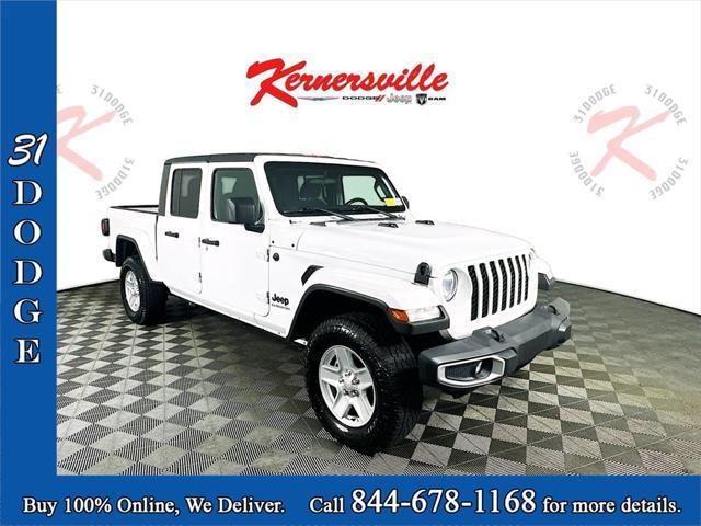 used 2021 Jeep Gladiator car, priced at $21,785