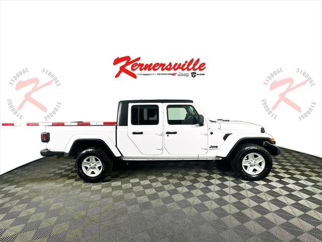 used 2021 Jeep Gladiator car, priced at $21,785