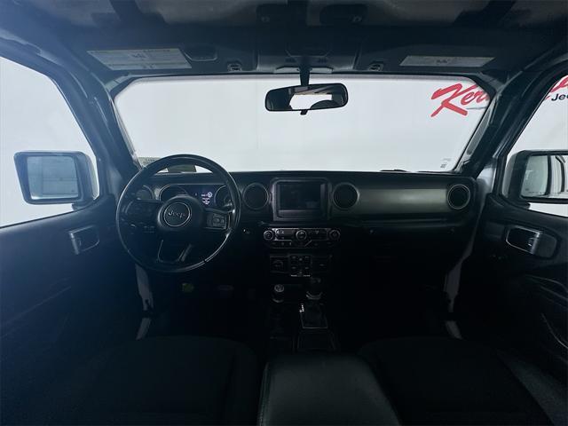 used 2021 Jeep Gladiator car, priced at $21,785