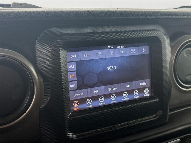 used 2021 Jeep Gladiator car, priced at $21,785