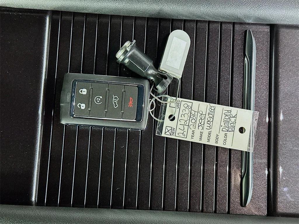 new 2024 Jeep Wagoneer car, priced at $57,582