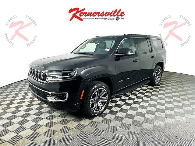 new 2024 Jeep Wagoneer car, priced at $61,657