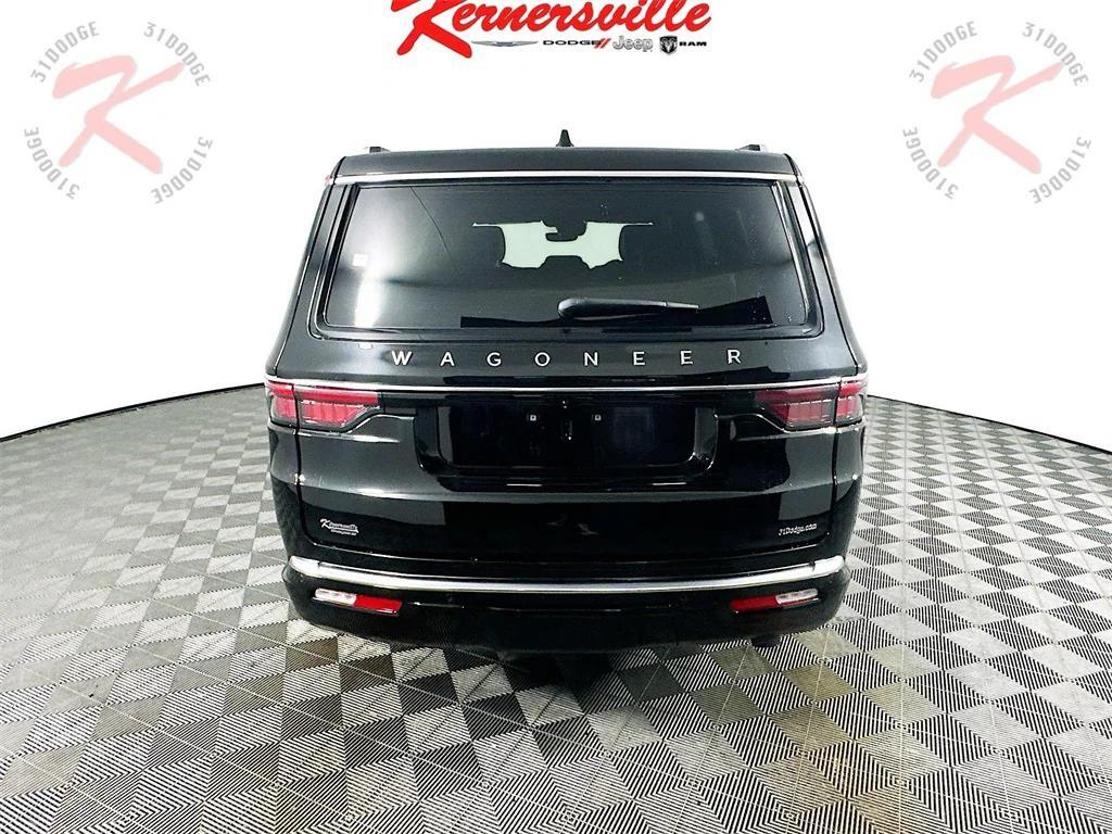 new 2024 Jeep Wagoneer car, priced at $57,582