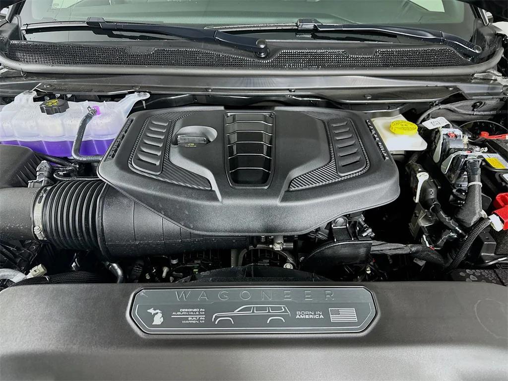 new 2024 Jeep Wagoneer car, priced at $57,582