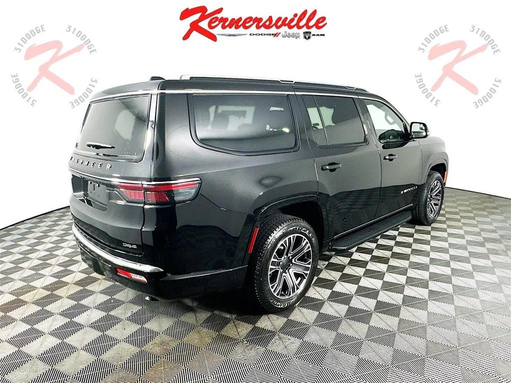 new 2024 Jeep Wagoneer car, priced at $57,582