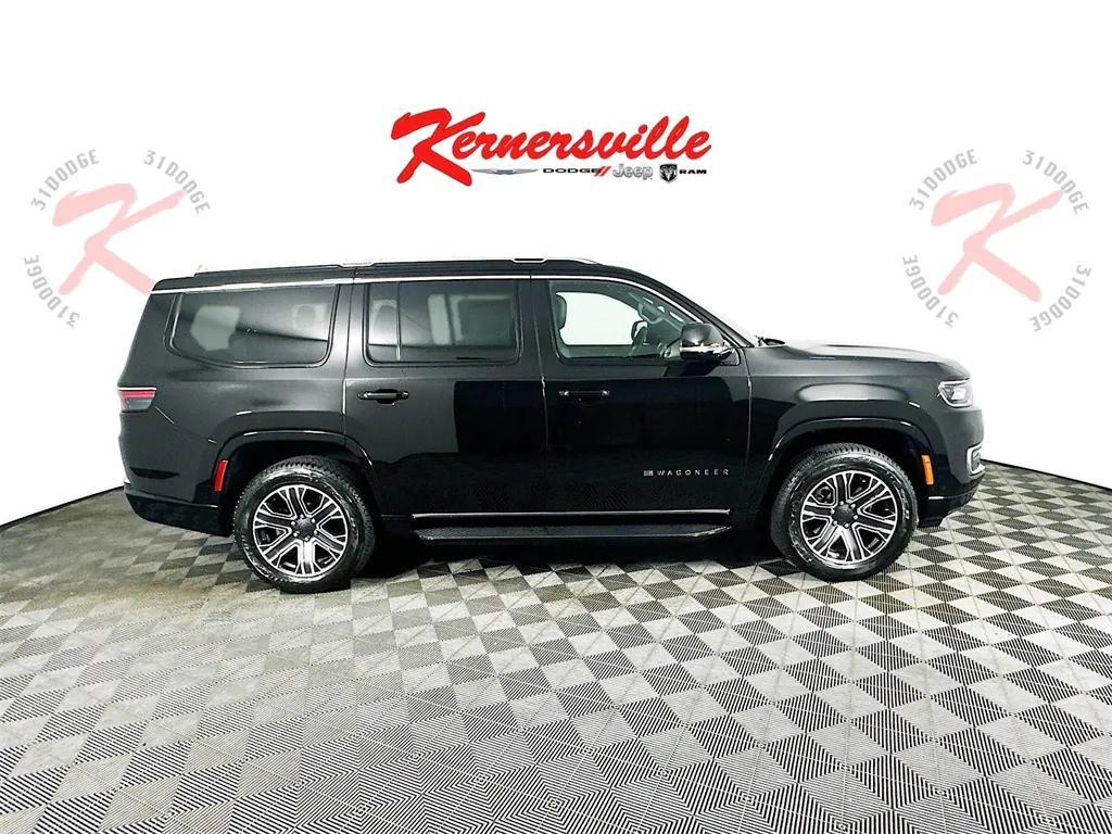 new 2024 Jeep Wagoneer car, priced at $57,582
