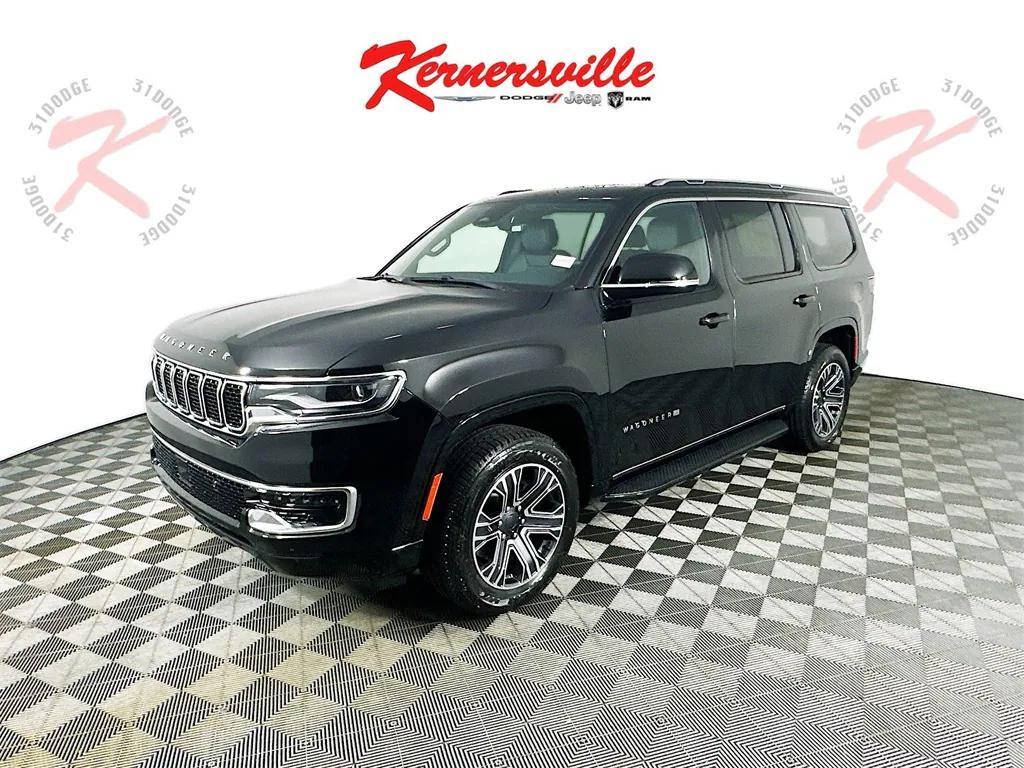 new 2024 Jeep Wagoneer car, priced at $57,582