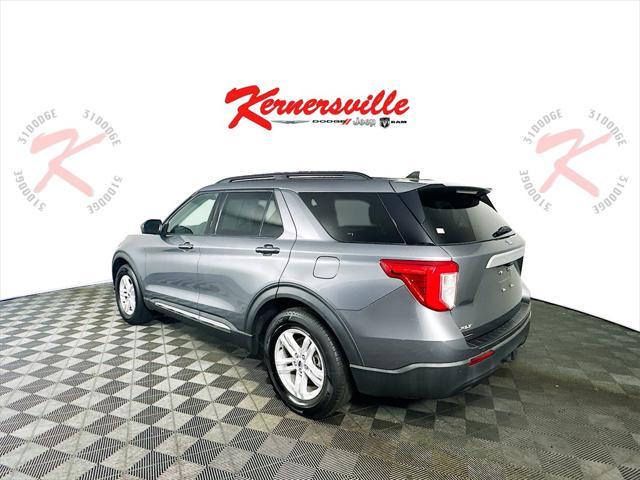 used 2022 Ford Explorer car, priced at $27,935