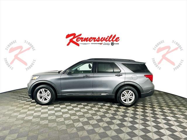 used 2022 Ford Explorer car, priced at $27,935