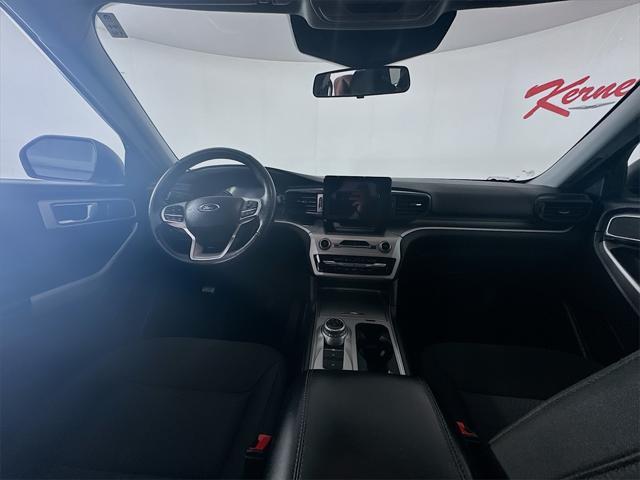 used 2022 Ford Explorer car, priced at $27,935