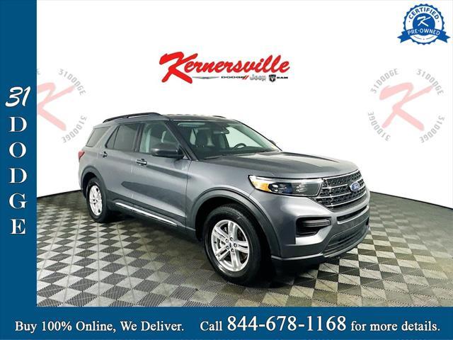 used 2022 Ford Explorer car, priced at $26,935