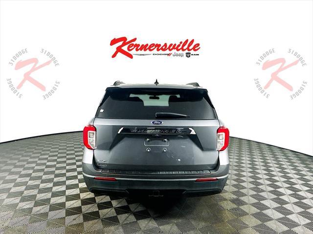 used 2022 Ford Explorer car, priced at $27,935