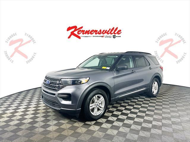 used 2022 Ford Explorer car, priced at $27,935