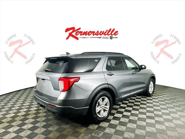 used 2022 Ford Explorer car, priced at $27,935
