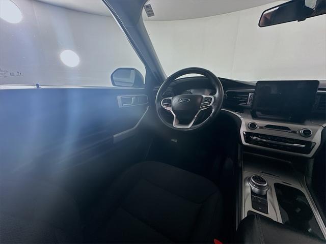 used 2022 Ford Explorer car, priced at $27,935