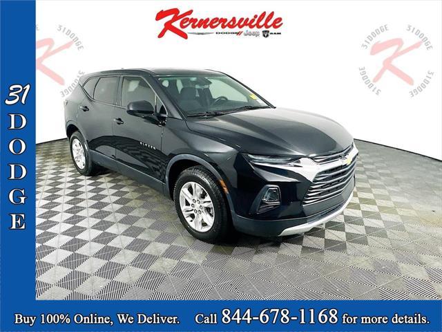 used 2019 Chevrolet Blazer car, priced at $18,585