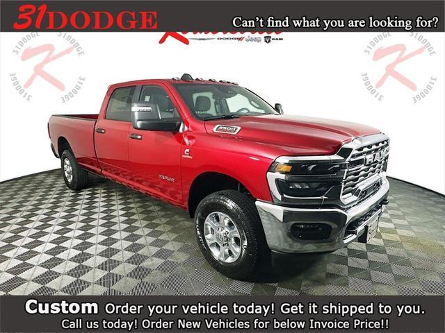 new 2025 Ram 3500 car, priced at $68,163