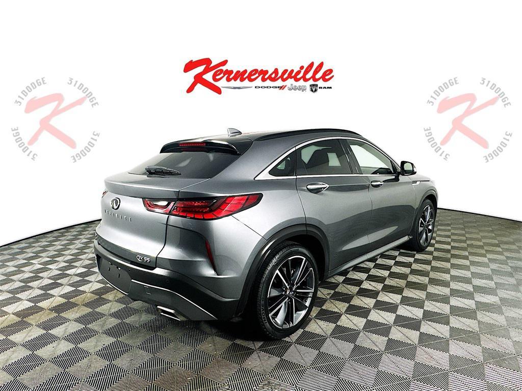 used 2024 INFINITI QX55 car, priced at $30,935