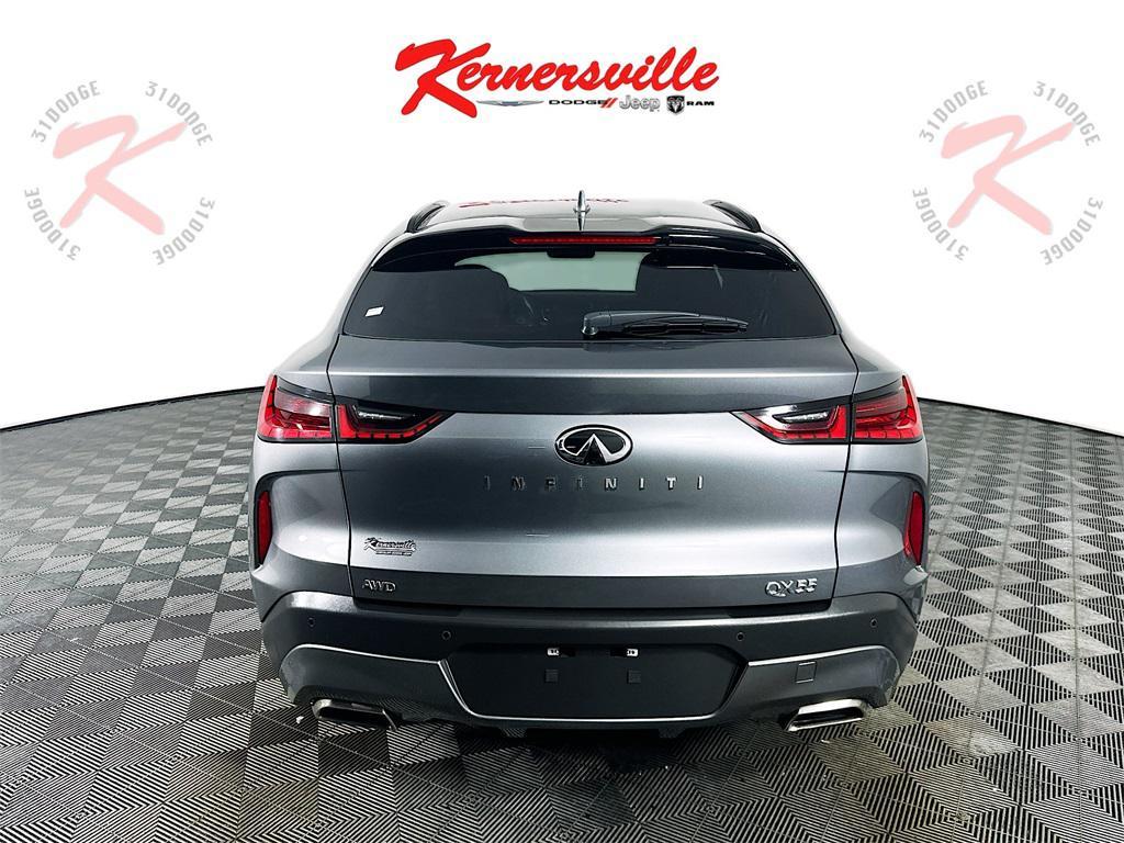 used 2024 INFINITI QX55 car, priced at $30,935