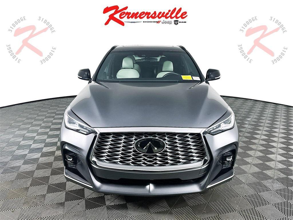 used 2024 INFINITI QX55 car, priced at $30,935