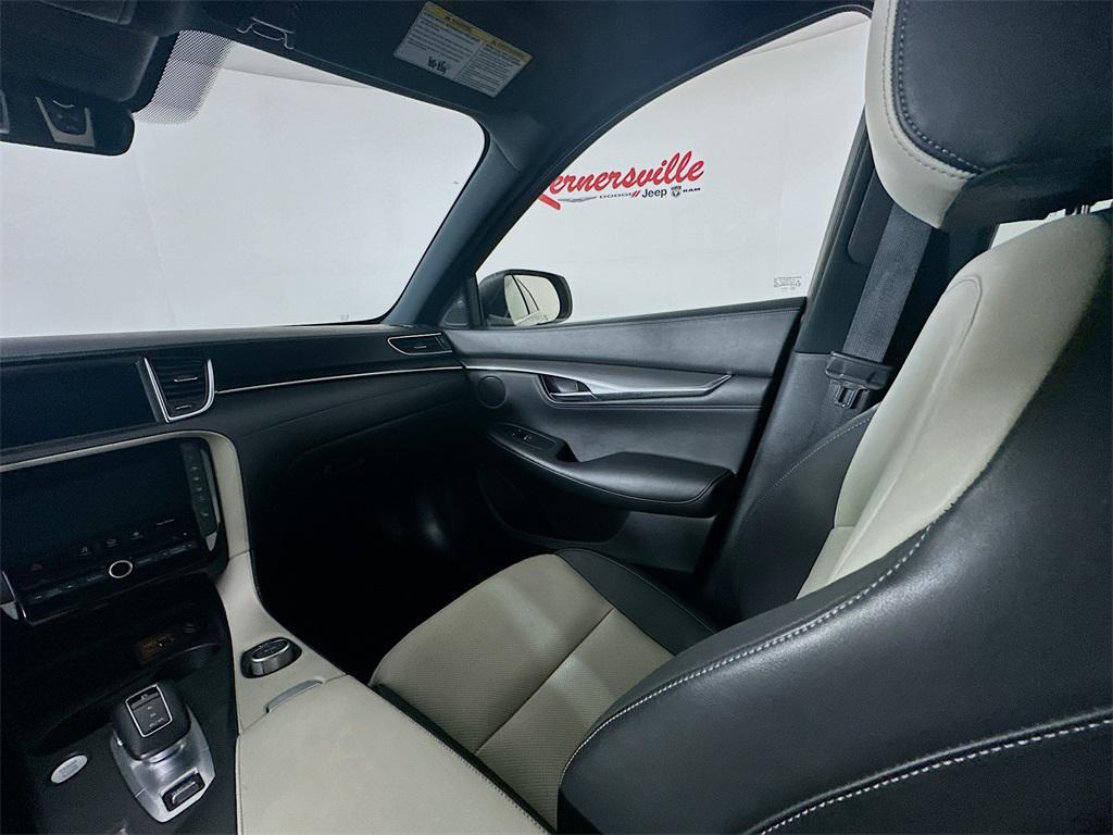 used 2024 INFINITI QX55 car, priced at $30,935