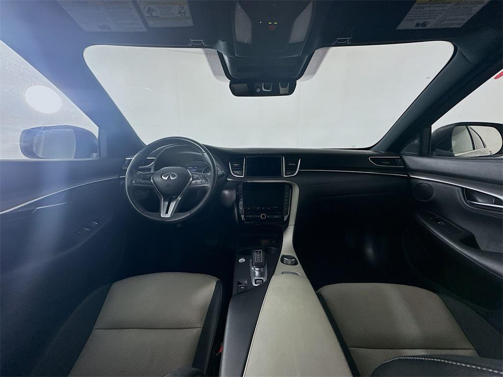 used 2024 INFINITI QX55 car, priced at $30,935