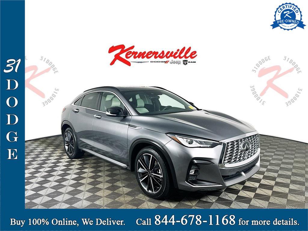 used 2024 INFINITI QX55 car, priced at $30,935