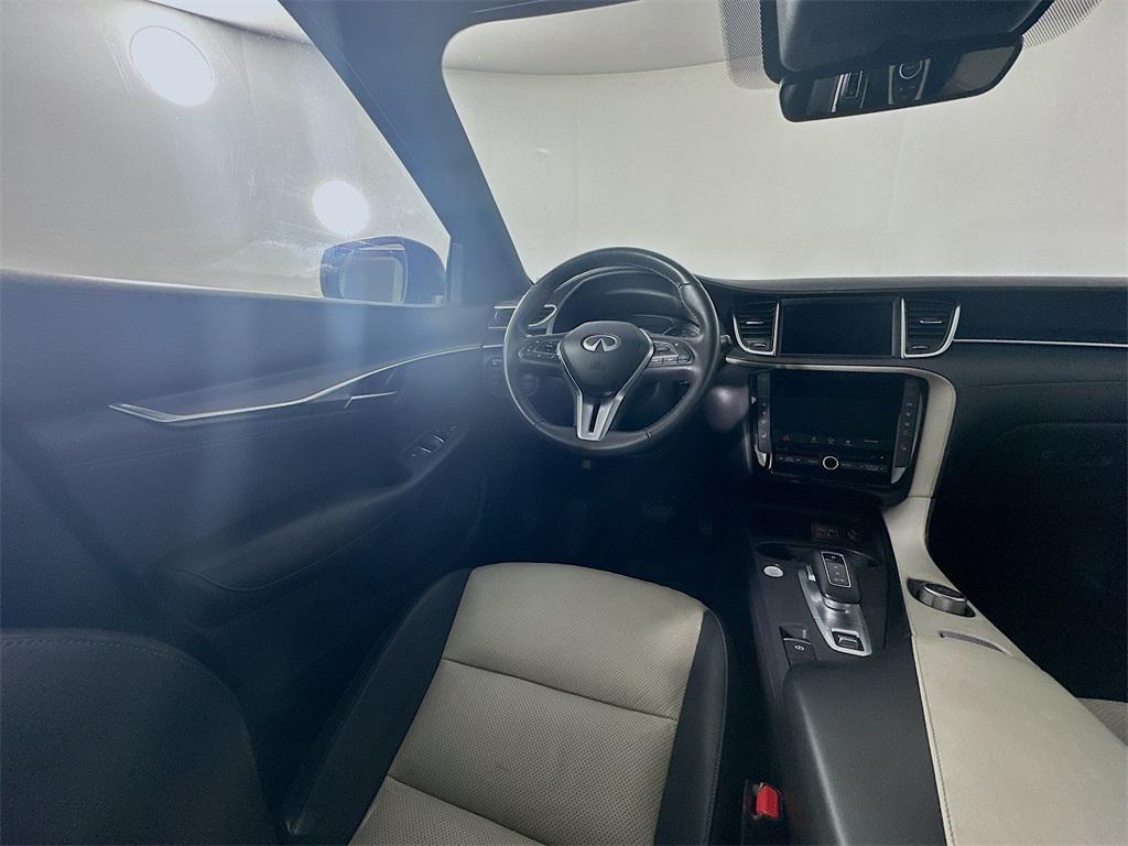 used 2024 INFINITI QX55 car, priced at $30,935