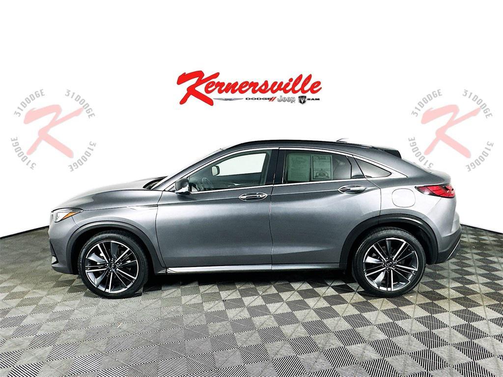 used 2024 INFINITI QX55 car, priced at $30,935